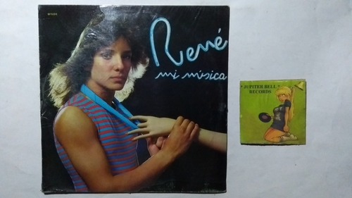 Rene De Menudo Mi Musica Lp 1983 Semi Sellad0 De Colecc