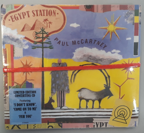 Paul Mccartney Beatles Egypt Station Cd