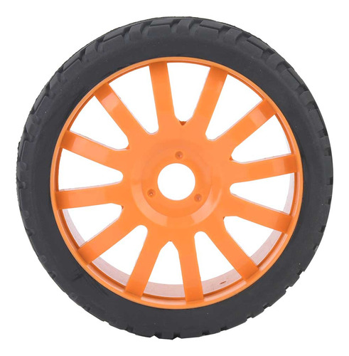 Neumáticos De Goma Orange Rc, Neumáticos Con Cubo De Rueda P