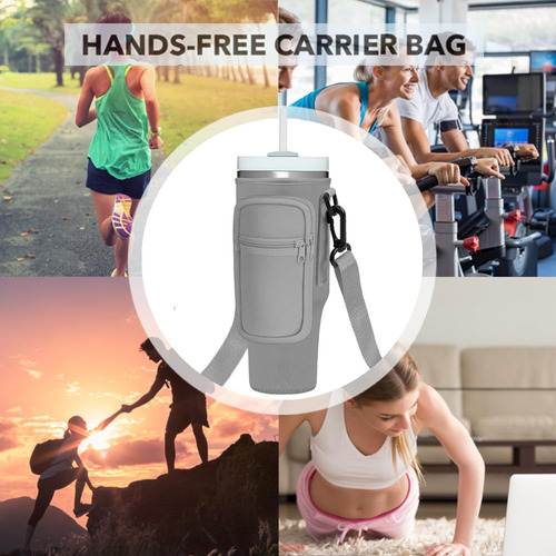 Bolsa Portavasos Para Vaso Stanley Quencher De 900 Ml