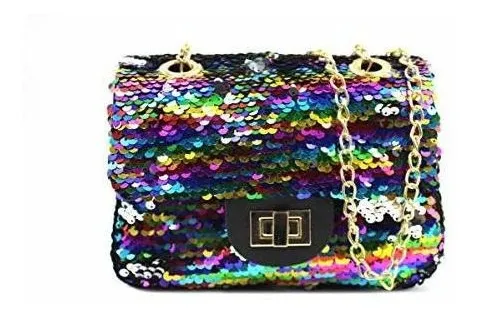 Bolsos de lentejuelas reversibles para niñas sales