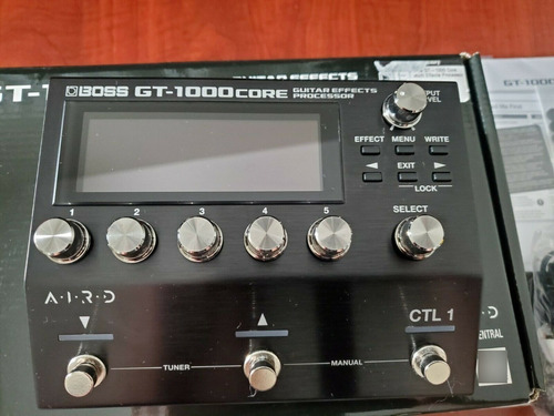 Imagen 3 de 4 de Boss Gt-1000core Fx Processor