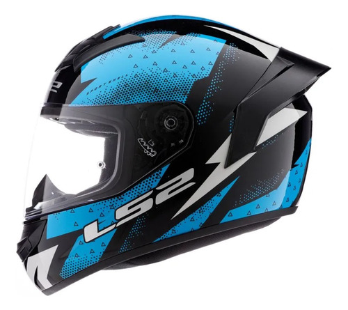 Casco Moto 352 Rookie Thunder Con Spoiler Agrobikes