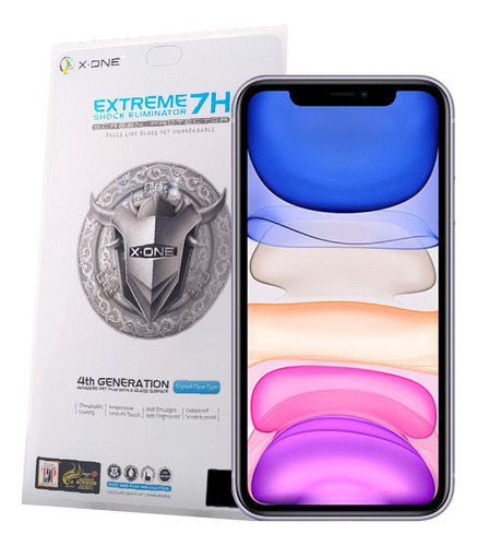 Protector De Pantalla X-one Extreme Shock Para iPhone XR/11