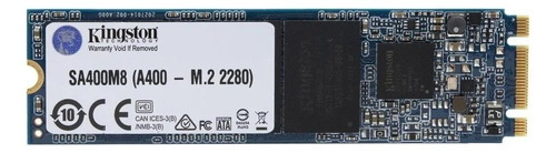 Disco sólido SSD interno Kingston SA400M8/480G 480GB verde