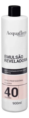  Acquaflora Emulsão Reveladora 900ml - 40 Volumes