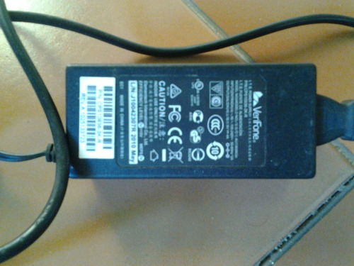 Impresora Verifone Vx510 Repuesto Pin Pad Cargador Y Cables (Usado)