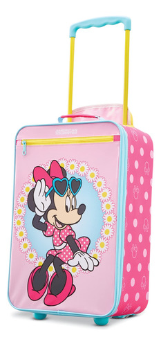 American Tourister - Equipaje Vertical Infantil De Superfici