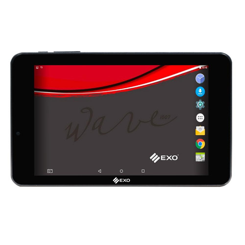 Tablet Exo Wave I007b 7  Negra 8 Gb