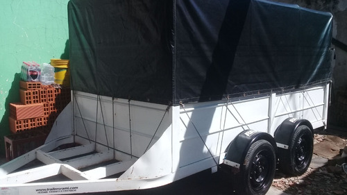 Trailer Batan Doble Eje
