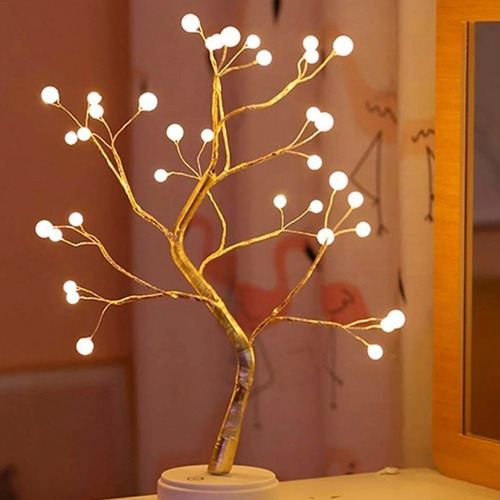 Lámpara Árbol De La Vida Navidad Bonsai - Luces Led - 50cm