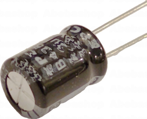 Pack 4x Capacitor Electrolitico 220uf 25v Diametro=8mm Lar-p