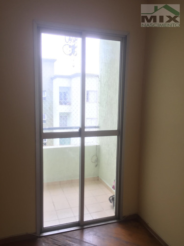 Imagem 3 de 10 de Apartamento Em Taboão - São Bernardo Do Campo - 306