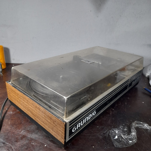 Imagem 5 de 9 de Vitrola Rádio Grundig Studio 321 Pra Peças Ou Conserto Ler