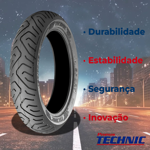 Pneu Traseiro Fazer250 18 A 2024 150-70-17 (+ Largo) Technic