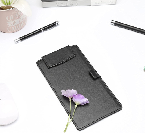 A6 Leather Restaurant Hotel Menu Folder Note Folder Wri...