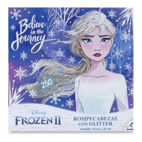Rompecabezas Glitter Frozen Ii 250 Piezas