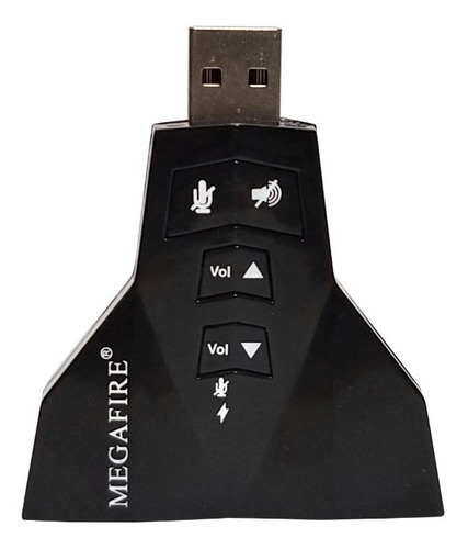 Tarjeta Adaptador Sonido Usb Audio 7.1 Canales Doble Micró