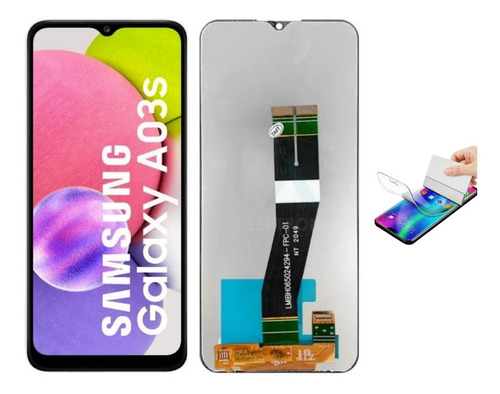 Pantalla Completa Compatible Con Samsung A03s +mica Hidrogel