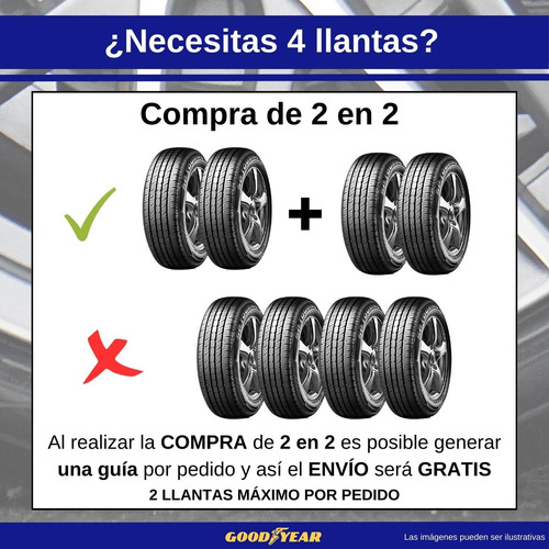 Paquete 2 Llantas Goodyear 215/75r15 106/103s Wrangler Adven