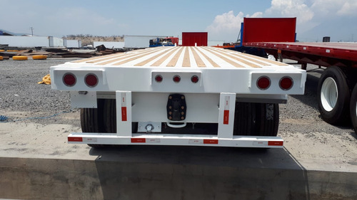 Plataforma High Cube 40 Pies 2 Ejes Rieles De Piso Combinado