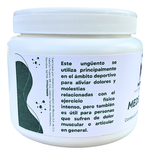 Ungüento Dolor Muscular Articular Medegesic Tipo Cramergesic
