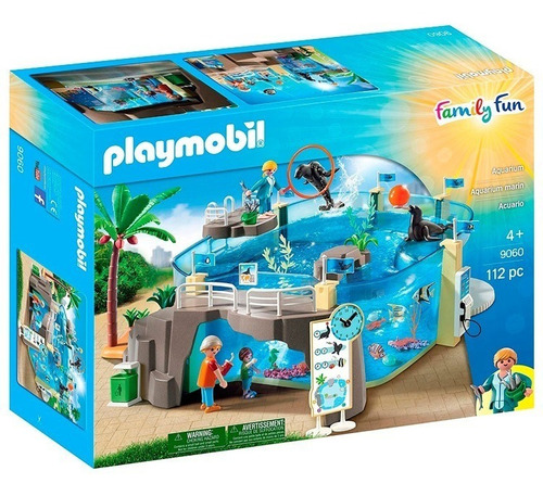 Acuario Con Accesorios 9060 - Playmobil