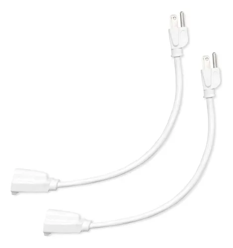 Iron Forge Cable Cable De Extension Corto De 3 Pies, Paquete