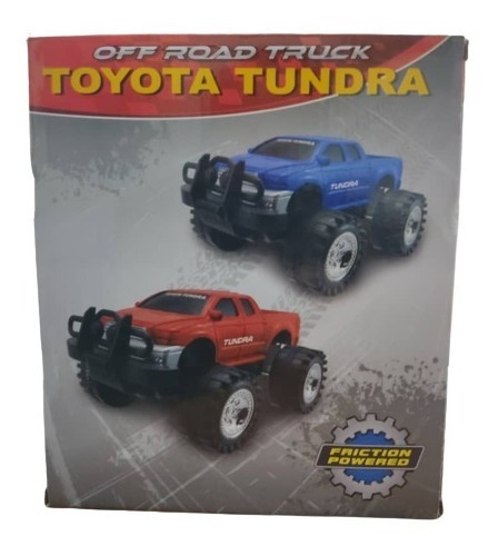 Set De Juguete Para Niños De Camioneta Toyota Tundra