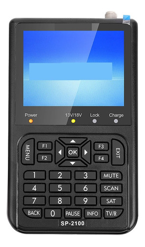 Sp-2100 Hd Sat Finder Dvb S/s2 Satfinder Mpeg-2/4 Digital