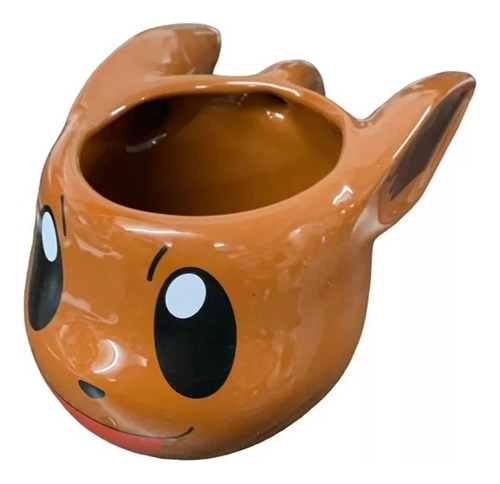 Mug Eevee Pokemon Go Pocillo 3d 