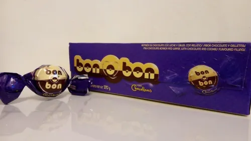 Caja Cerrada Bon O Bon Chocolinas X18 Uni - Oferta - Lanus