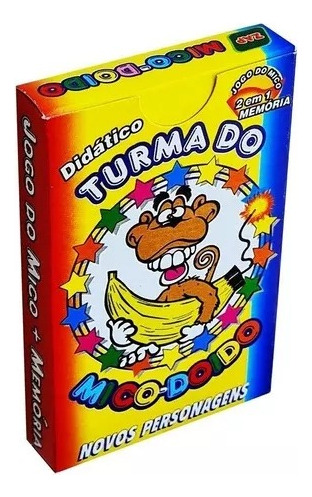 Jogo Do Mico Doido Didático
