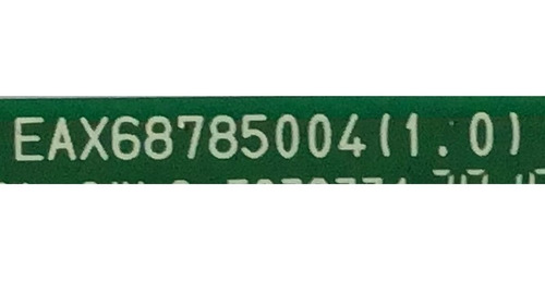 Main Lg Ebt66062501 / Eax68785004 Modelo 75sm8670pua.busyljr (Usado)