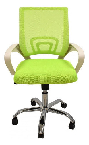 Silla De Escritorio Oficina Ergonómica Con Respaldo Lumbar