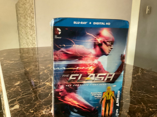 The Flash Edición Ultra Limitada Blu Ray
