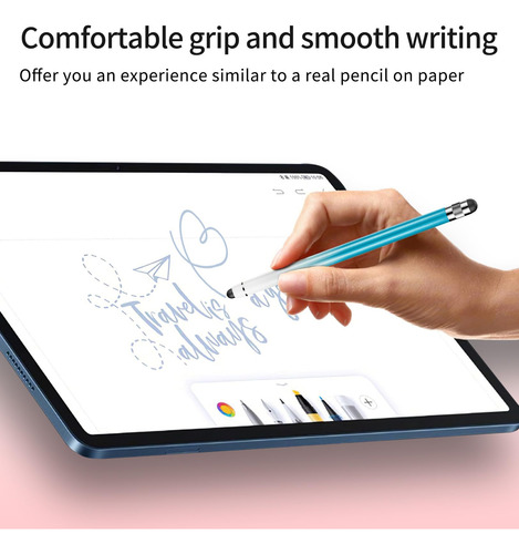 Canetas Stylus Wetpuorek Para iPad, iPhone, Microsoft Surfac