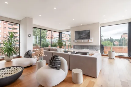Apartamento En Arriendo En Los Rosales. Cod A23609