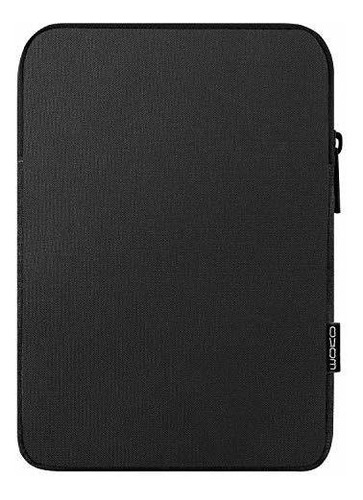 Funda De Poliester Color Negro Compatible Con iPad Pro 12.9