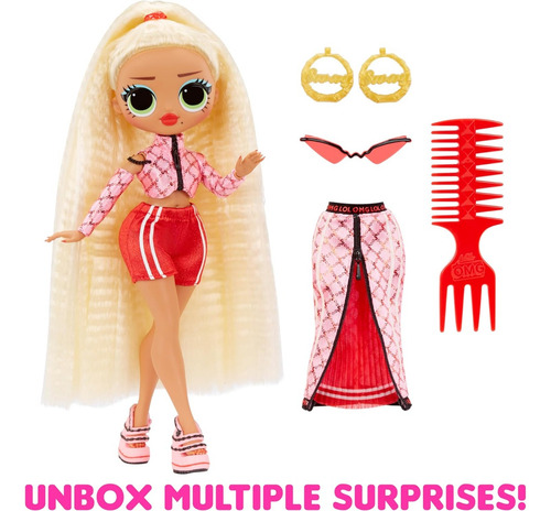 Lol Surprise Lomg Hos Doll S4 - Swag