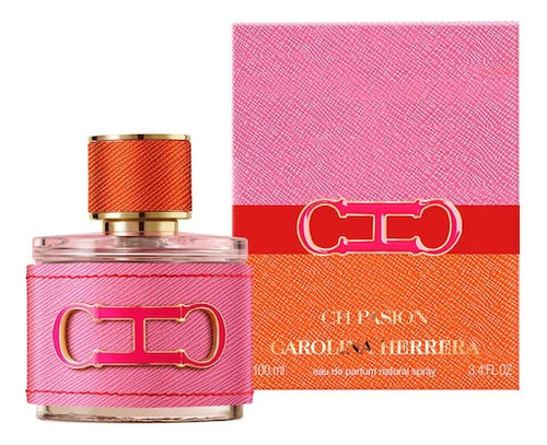 Ch Pasion Edp 100ml Carolina Herrera Perfume Para Dama