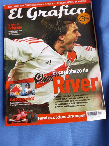 Revista El Grafico - 4272 - El Cordobazo De River