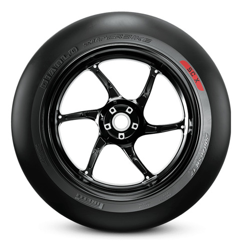 Pirelli Superbike Dsbk 110/70r17 Sc1 + 140/70r17 Sc2