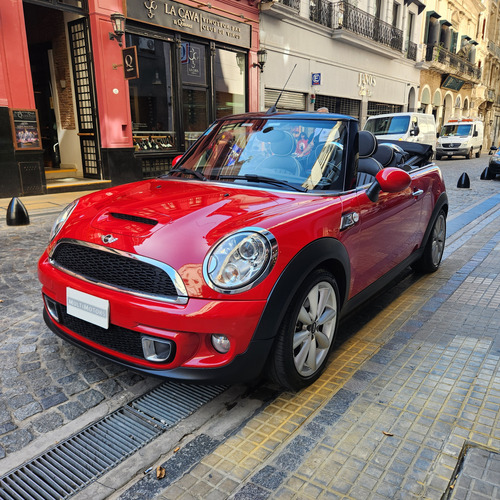 Mini Cooper S Cabrio 2014