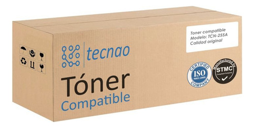 Tóner Compatible Ce255a Calidad Original 6000pag P3015 M521