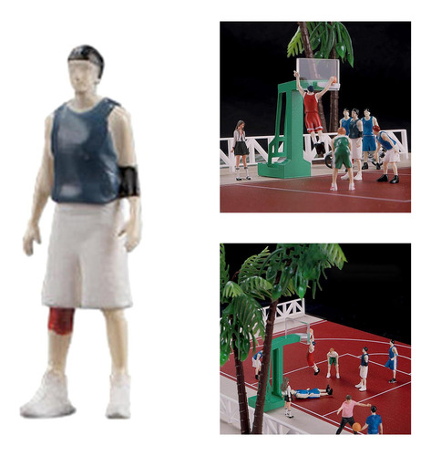 Modelo De Personaje De Muñeca De De Baloncesto Estilo C