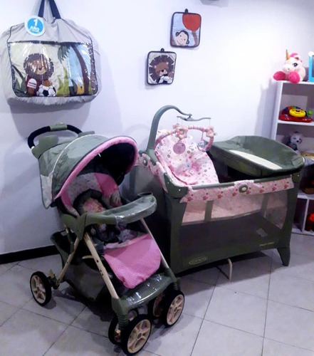 Imagen 4 de 5 de Combo Graco Para Niña