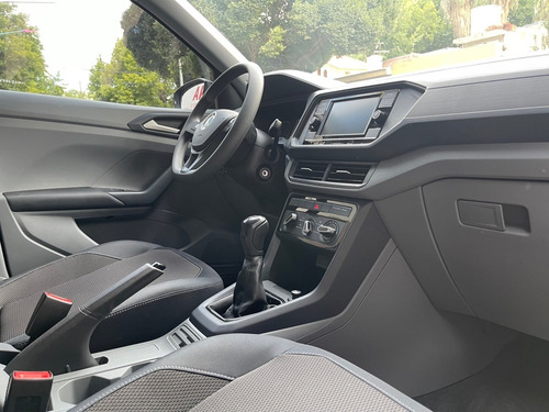 Imagen 5 de 8 de Volkswagen T-cross 1.6 Msi Trendline Manual Igual A 0km