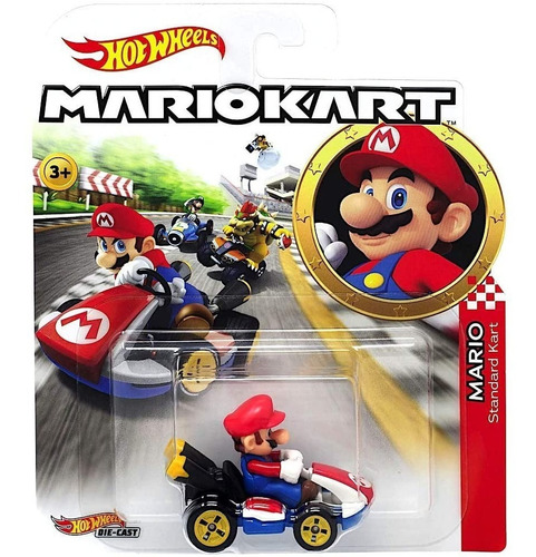 Hot Wheels Mario Kart - Mario Standard Kart