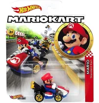 Comprar Hot Wheels Mario Kart - Mario Standard Kart